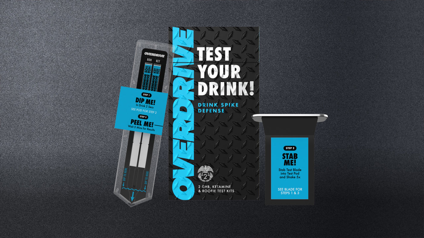 DRINK SPIKE DEFENSE 2.0