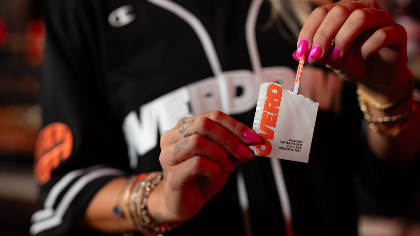 HOW TO USE: FENTANYL TEST KIT